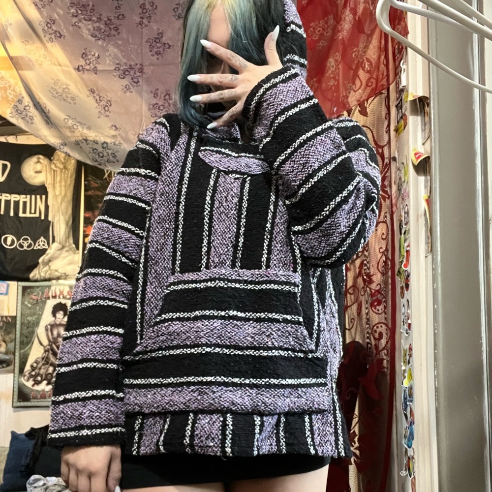 Lavender stoner hoodie